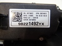 фото thumb №9, Opel crossland x панель кондиционера 98221492yx