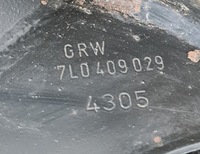 фото thumb №6, Подрамник подрамник балка подрамник перед porsche cayenne i