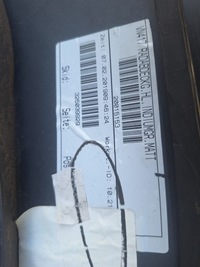 фото thumb №9, Vw amarok 2h6853817 молдинг підкрилок крила накладка задня ліва