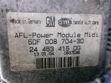 фото thumb №6, Opel signum c фара правий ксенон з модуль повороту 15987200