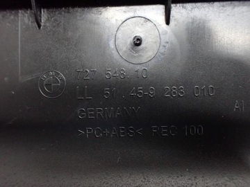 фото thumb №9, Бардачок полиця dekor панелі консолі європа 9283011 bmw i3 i01 15r