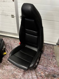 фото thumb №10, Обивка сиденья заднее сиденье кожа подушка безопасности isofix eu porsche panamera 970 i lift