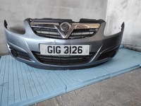 фото thumb №1, Opel corsa d 2007 бамперы