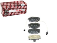 фото thumb №1, Ashika тормозные колодки тормозные nissan cabstar 28.11
