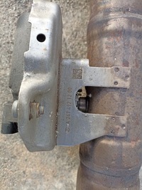 фото thumb №6, Mercedes w177 w247 a-klasa b-klasa катализатор выхлоп глушитель комплектный