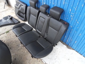 фото thumb №15, Land rover freelander ii 2 l359 06-11 сиденья обшивки чёрная кожа европа