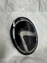 фото thumb №3, Lexus rc емблема logo бампера перед lift емблема значок решітка