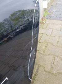 Дверь задний  задние левая tesla 3 Оригинал, фото thumb