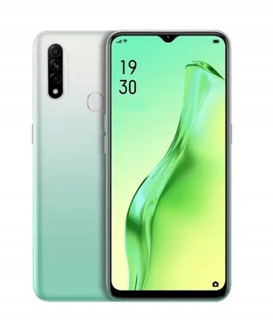 Smartphone Oppo A31 6 GB / 128GB ciemnozielony