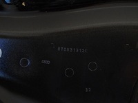 фото thumb №16, Дверь правые перед правые передние audi a5 8t рестайлинг 3d купе чёрные ly9b