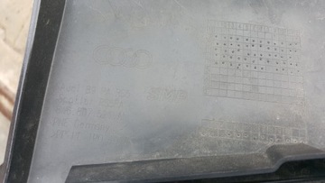 фото thumb №16, Накладка диффузор спойлер бампера заднего audi rs5 8w6807521al демонтаж