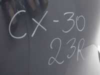 фото thumb №16, Задний бампер комплектный оригинал pdc mazda cx-30 cx30 код: 47c 23r