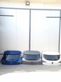 фото thumb №1, Крышка багажника багажника renault clio v lift камера