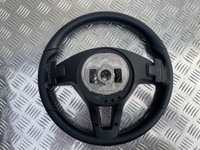 фото thumb №11, Руль кожа лепестки x204 w117 w218 w246 белая nić