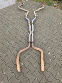 фото thumb №1, 2015-2023 charger вихлоп середній гасник труба вихлопна