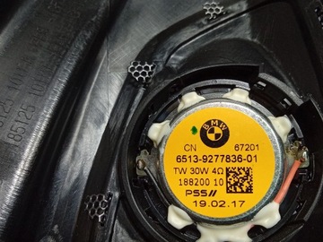 фото thumb №5, Bmw x5 x6 f15 f16 рамка двері лівий перед 7299533