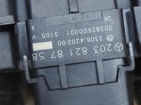 фото thumb №14, Mercedes w203 панель управление 2038218758