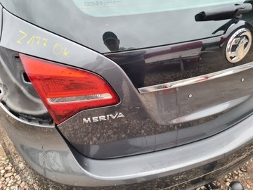 фото thumb №4, Крышка багажника opel meriva b z177