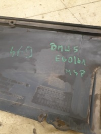 фото thumb №12, Накладка бампера задняя 7896627 bmw 5 e60 m-pakiet