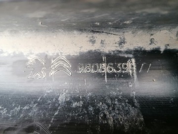 фото thumb №9, Бампер перед переднє peugeot expert citroen jumpy 3 iii 2016-