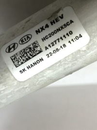 Радиатор воды hyundai kia nx4 hev a12771110 Доставка, фото thumb