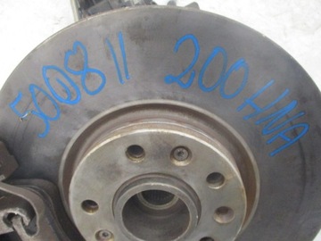 фото thumb №14, 5008 ii 1.2 thp mcperson поворотный кулак амортизатор левый