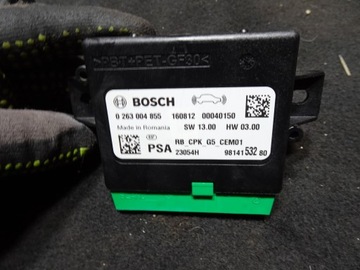 фото thumb №1, Peugeot 2008 модуль pdc 0263004855