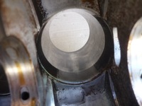 фото thumb №14, Блок двигуна 1.6 fsi 115km blf 03c103019g/h справний гарний