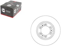 фото thumb №1, Комплект диск тормозных [a.b.s.]