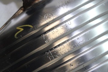 фото thumb №9, Bmw 3 e90 2.0d 320d глушник кінцевий вихлоп 7793620 ідеальний