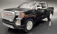 GMC Sierra Denali Crew Cab в масштабе 1:27, Motormax 79362