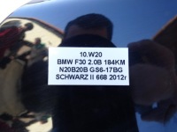 Крыло  левое  перед передний schwarz 2 2 668 bmw f30 f31 lci рестайлинг  11-18r Недорого, фото thumb