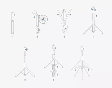 XGIMI Portable Stand Tripod - выдвижной штатив