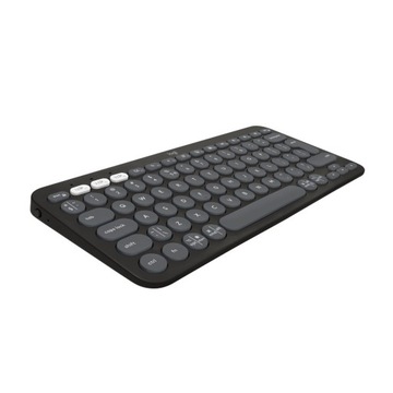 Клавиатура LOGITECH Pebble Keys 2 K380s, графитовый цвет