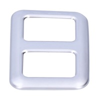 фото thumb №5, Рама кнопки причепи багажника заднього abs сріблястий оздоблення підходить