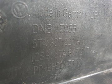 фото thumb №9, Бампер перед переднє vw touran ii 5t 5ta807221