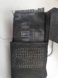 фото thumb №3, Pas безопасности левый задняя opel vectra b