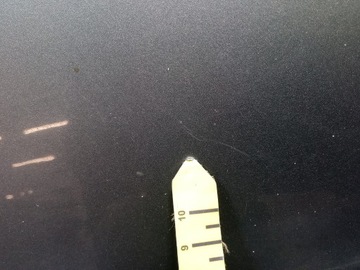 фото thumb №7, Porsche cayenne i капот передняя d7z