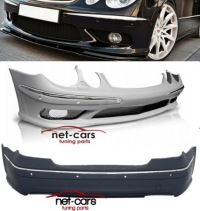 Купить Бампер перед задняя hal mercedes e w211 02-06 amg, фото thumb