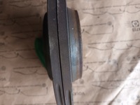 фото thumb №14, Audi a6 c7 4g a7 комплект тормозные диски тормозные колодки задняя датчик 8k0615601j 4g0615416 28km