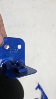 Держатель кронштейн крыла левая перед opel corsa f peugeot 208 2 282778r Недорого, фото thumb