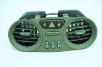 Решітка обдув середня l/p бежева комплект  mercedes sl r230 Київ, фото thumb