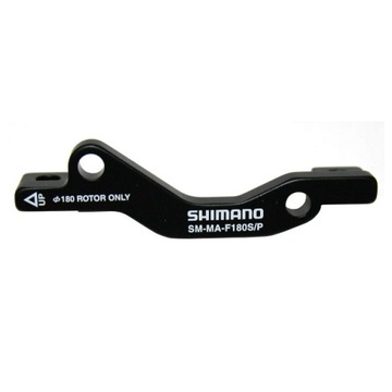 Адаптер переднего тормоза Shimano 180 мм SM-MA-F180 IS/P