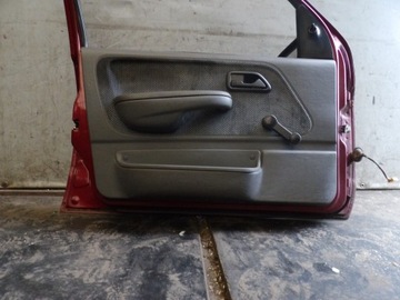 фото thumb №7, Ford sierra 1992r дверь левая перед цвет nouveau red лак оригинал