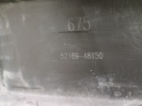 фото thumb №5, Спойлер накладка бампера задня lexus rx 4 iv f sport lift 18-