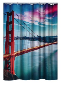 RIDDER SanFrancisco Текстильная занавеска для душа