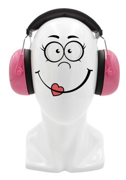 ЛЕГКИЕ НАШУШКИ, ЗВУЧАЮЩИЕ НАУШНИКИ ДЛЯ ДЕТЕЙ UVEX JUNIOR