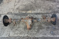 фото thumb №1, Nissan navara d40 механическая коробка передач 4x4 pathfinder r51 2.5 dci мост задняя