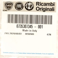 фото thumb №11, Уголок бампера левый зад fiat ducato оригинальный номер 735307345