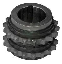 фото thumb №1, Колесо зубчатое, wał коленчатый 554 0049 10 ina mercedes